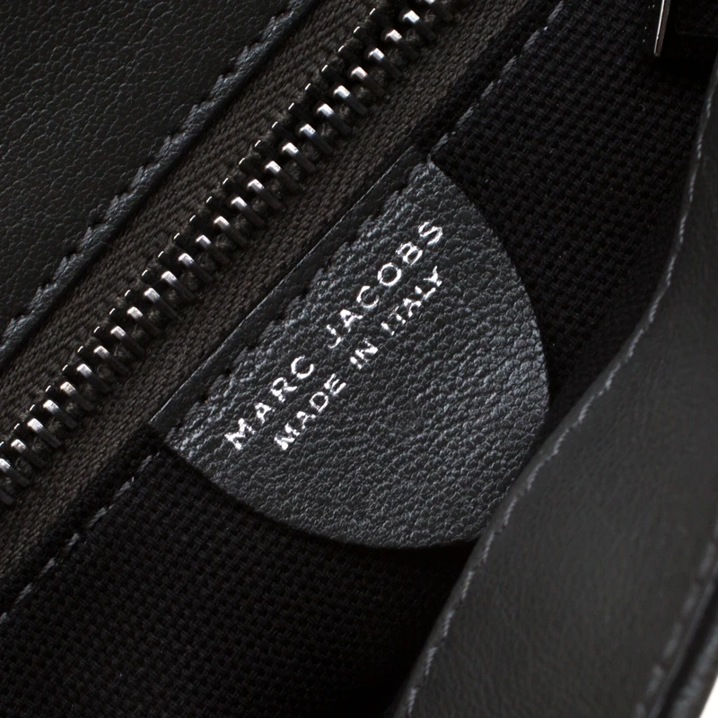 Marc Jacobs Black/Beige Leopard Print Calfhair And Leather Safari Vip Clutch For Women 8 Marc Jacobs Black/Beige Leopard Print Calfhair And Leather Safari Vip Clutch For Women - Image 8