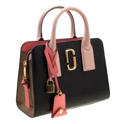 Marc Jacobs Multicolor Leather Little Big Shot Tote For Women -Marc Jacobs shop luxury women marc jacobs new handbags p210515 007