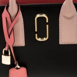 Marc Jacobs Multicolor Leather Little Big Shot Tote For Women -Marc Jacobs shop luxury women marc jacobs new handbags p210515 008