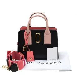 Marc Jacobs Multicolor Leather Little Big Shot Tote For Women -Marc Jacobs shop luxury women marc jacobs new handbags p210515 010