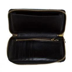 Marc Jacobs Blue Denim Patchwork Zip Around Wallet For Women -Marc Jacobs shop luxury women marc jacobs new handbags p272421 001