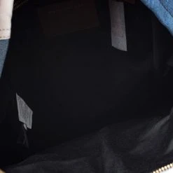 Marc Jacobs Multicolor Denim Patchwork Biker Backpack For Women -Marc Jacobs shop luxury women marc jacobs new handbags p272936 004