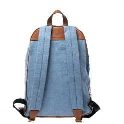 Marc Jacobs Multicolor Denim Patchwork Biker Backpack For Women -Marc Jacobs shop luxury women marc jacobs new handbags p272936 009