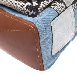 Marc Jacobs Multicolor Denim Patchwork Biker Backpack For Women -Marc Jacobs shop luxury women marc jacobs new handbags p272936 010