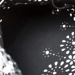 Marc Jacobs Black Laser Cut Leather Embellished Wingman Tote For Women 18 Marc Jacobs Black Laser Cut Leather Embellished Wingman Tote For Women -Marc Jacobs shop luxury women marc jacobs new handbags p279926 007