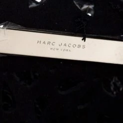 Marc Jacobs Black Laser Cut Leather Embellished Wingman Tote For Women 20 Marc Jacobs Black Laser Cut Leather Embellished Wingman Tote For Women -Marc Jacobs shop luxury women marc jacobs new handbags p279926 011