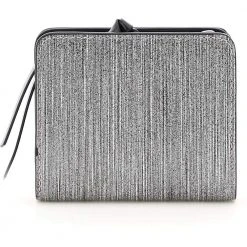 Marc Jacobs Silver Leather The Snapshot Mini Wallet For Women -Marc Jacobs shop luxury women marc jacobs new handbags p351266 002