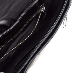 Marc Jacobs Black Patent Leather Jewel Embellished Courier Crossbody Bag For Women 19 Marc Jacobs Black Patent Leather Jewel Embellished Courier Crossbody Bag For Women -Marc Jacobs shop luxury women marc jacobs new handbags p393129 011