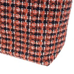 Marc Jacobs Orange Tweed The Hole Tote Bag For Women -Marc Jacobs shop luxury women marc jacobs new handbags p42232 009