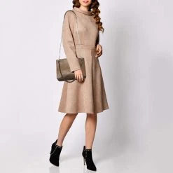 Marc Jacobs Pale Brown Leather Double Link 27 Shoulder Bag For Women 12 Marc Jacobs Pale Brown Leather Double Link 27 Shoulder Bag For Women -Marc Jacobs shop luxury women marc jacobs new handbags p473024 001