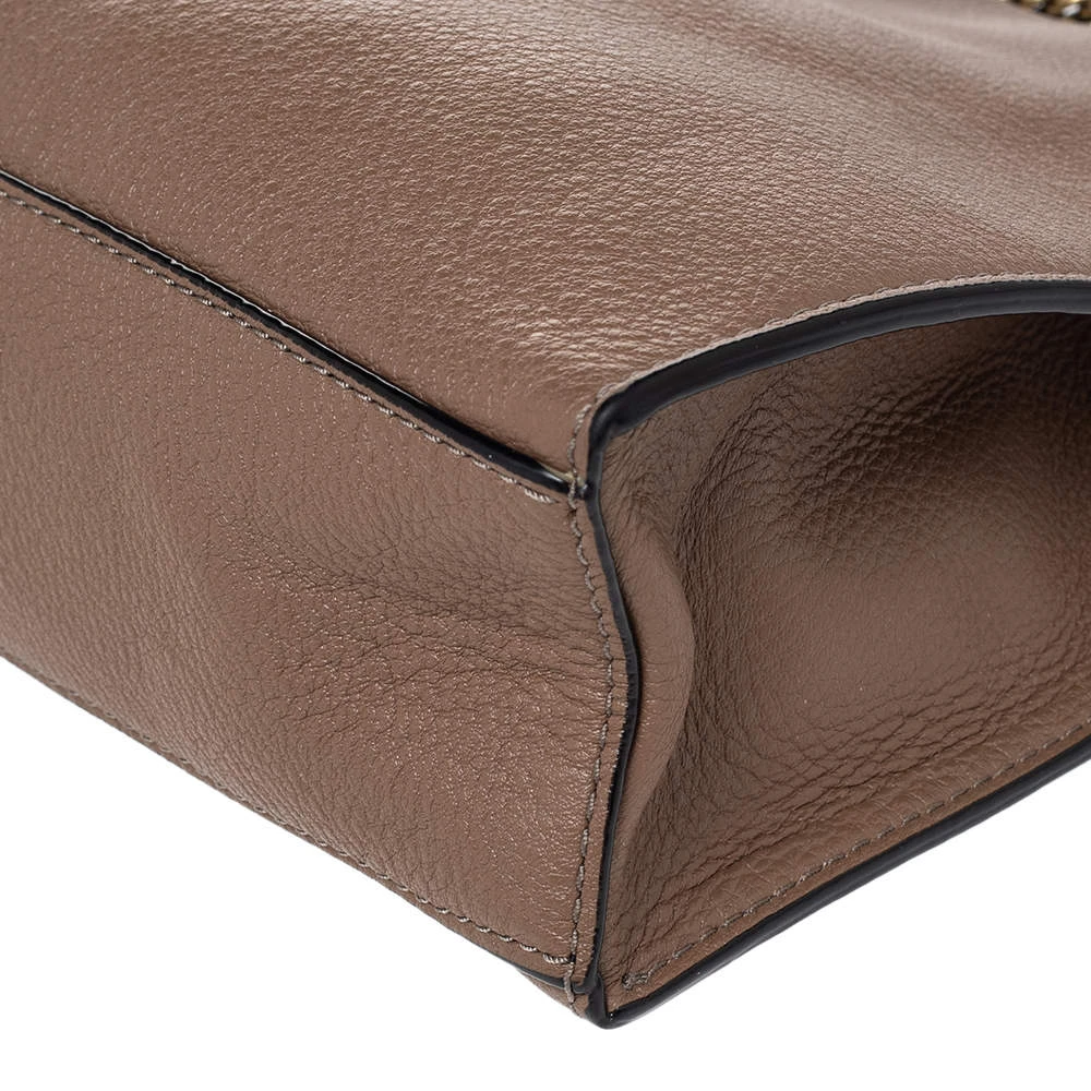 Marc Jacobs Pale Brown Leather Double Link 27 Shoulder Bag For Women 11 Marc Jacobs Pale Brown Leather Double Link 27 Shoulder Bag For Women - Image 11