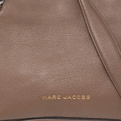 Marc Jacobs Pale Brown Leather Double Link 27 Shoulder Bag For Women 15 Marc Jacobs Pale Brown Leather Double Link 27 Shoulder Bag For Women -Marc Jacobs shop luxury women marc jacobs new handbags p473024 006
