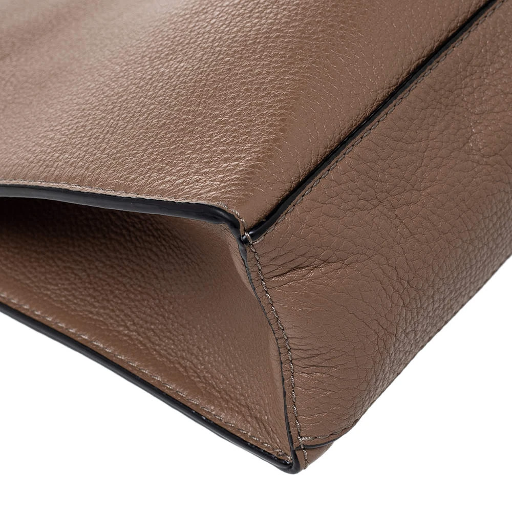 Marc Jacobs Pale Brown Leather Double Link 27 Shoulder Bag For Women 10 Marc Jacobs Pale Brown Leather Double Link 27 Shoulder Bag For Women - Image 10