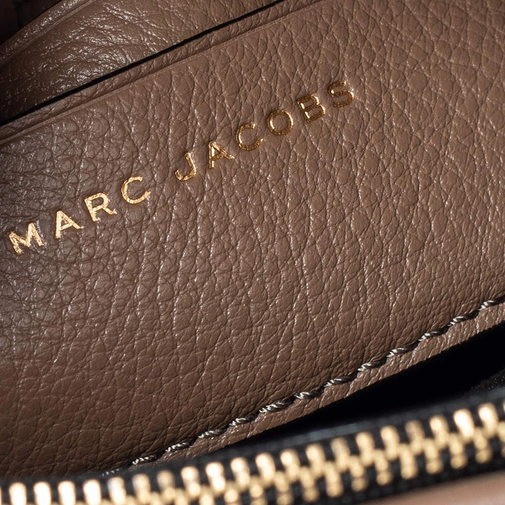 Marc Jacobs Pale Brown Leather Double Link 27 Shoulder Bag For Women 8 Marc Jacobs Pale Brown Leather Double Link 27 Shoulder Bag For Women - Image 8