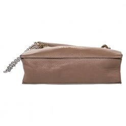 Marc Jacobs Pale Brown Leather Double Link 27 Shoulder Bag For Women 16 Marc Jacobs Pale Brown Leather Double Link 27 Shoulder Bag For Women -Marc Jacobs shop luxury women marc jacobs new handbags p473024 012