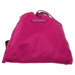 Marc Jacobs Magenta Nylon Active Drawstring Backpack For Women -Marc Jacobs shop luxury women marc jacobs new handbags p487887 003