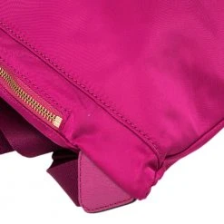 Marc Jacobs Magenta Nylon Active Drawstring Backpack For Women -Marc Jacobs shop luxury women marc jacobs new handbags p487887 004