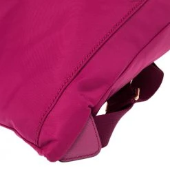 Marc Jacobs Magenta Nylon Active Drawstring Backpack For Women -Marc Jacobs shop luxury women marc jacobs new handbags p487887 005