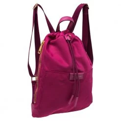 Marc Jacobs Magenta Nylon Active Drawstring Backpack For Women -Marc Jacobs shop luxury women marc jacobs new handbags p487887 010