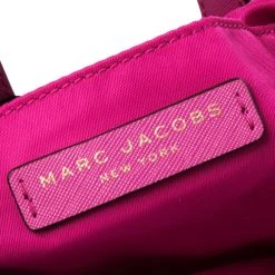 Marc Jacobs Magenta Nylon Active Drawstring Backpack For Women -Marc Jacobs shop luxury women marc jacobs new handbags p487887 011