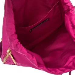 Marc Jacobs Magenta Nylon Active Drawstring Backpack For Women -Marc Jacobs shop luxury women marc jacobs new handbags p487887 013