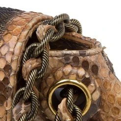 Marc Jacobs Beige Python And Sequins Mae Shoulder Bag For Women -Marc Jacobs shop luxury women marc jacobs new handbags p49911 0006