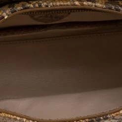 Marc Jacobs Beige Python And Sequins Mae Shoulder Bag For Women -Marc Jacobs shop luxury women marc jacobs new handbags p49911 0013