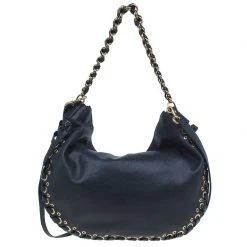 Marc Jacobs Black Leather Laces Nomad Hobo For Women -Marc Jacobs shop luxury women marc jacobs new handbags p50408 004