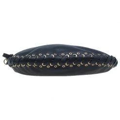 Marc Jacobs Black Leather Laces Nomad Hobo For Women -Marc Jacobs shop luxury women marc jacobs new handbags p50408 005