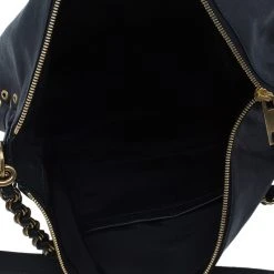 Marc Jacobs Black Leather Laces Nomad Hobo For Women -Marc Jacobs shop luxury women marc jacobs new handbags p50408 013