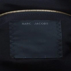 Marc Jacobs Black Leather Laces Nomad Hobo For Women -Marc Jacobs shop luxury women marc jacobs new handbags p50408 014