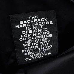 Marc Jacobs Black Nylon And Leather Backpack For Women 18 Marc Jacobs Black Nylon And Leather Backpack For Women -Marc Jacobs shop luxury women marc jacobs new handbags p536724 002