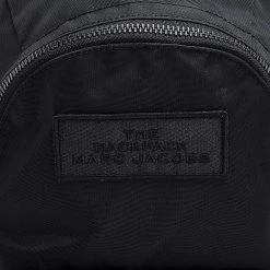 Marc Jacobs Black Nylon And Leather Backpack For Women 15 Marc Jacobs Black Nylon And Leather Backpack For Women -Marc Jacobs shop luxury women marc jacobs new handbags p536724 006