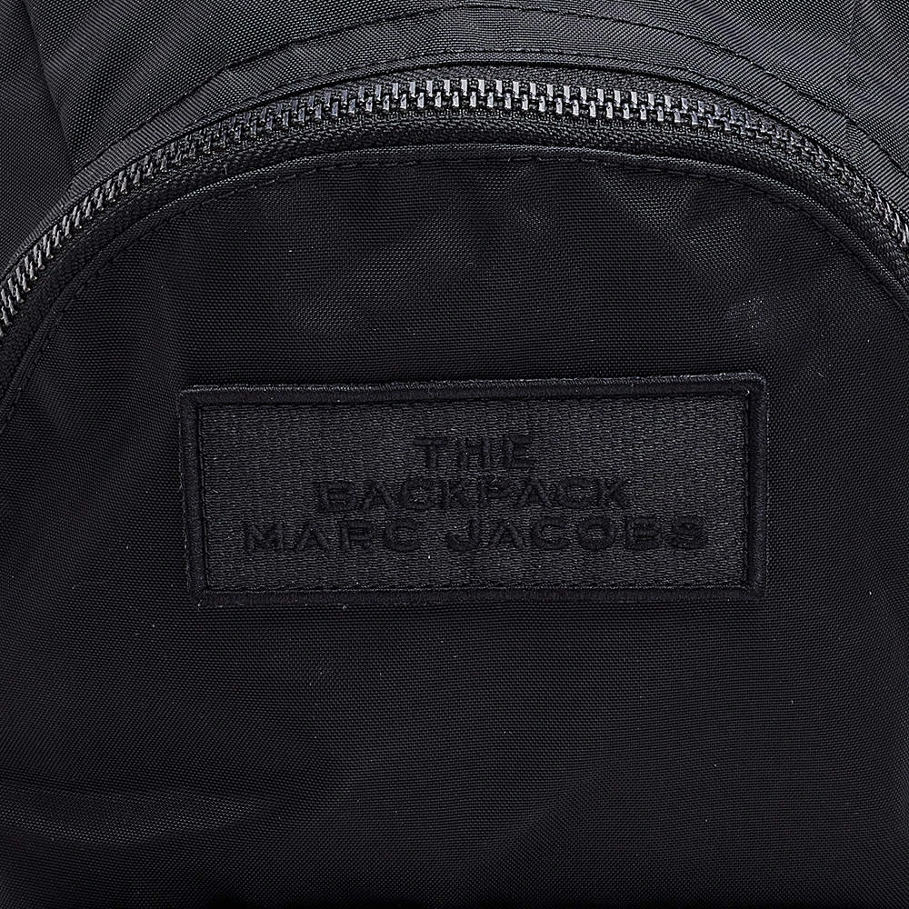 Marc Jacobs Black Nylon And Leather Backpack For Women 5 Marc Jacobs Black Nylon And Leather Backpack For Women - Image 5