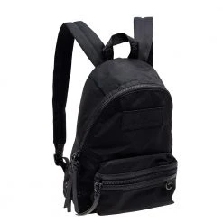 Marc Jacobs Black Nylon And Leather Backpack For Women 13 Marc Jacobs Black Nylon And Leather Backpack For Women -Marc Jacobs shop luxury women marc jacobs new handbags p536724 008