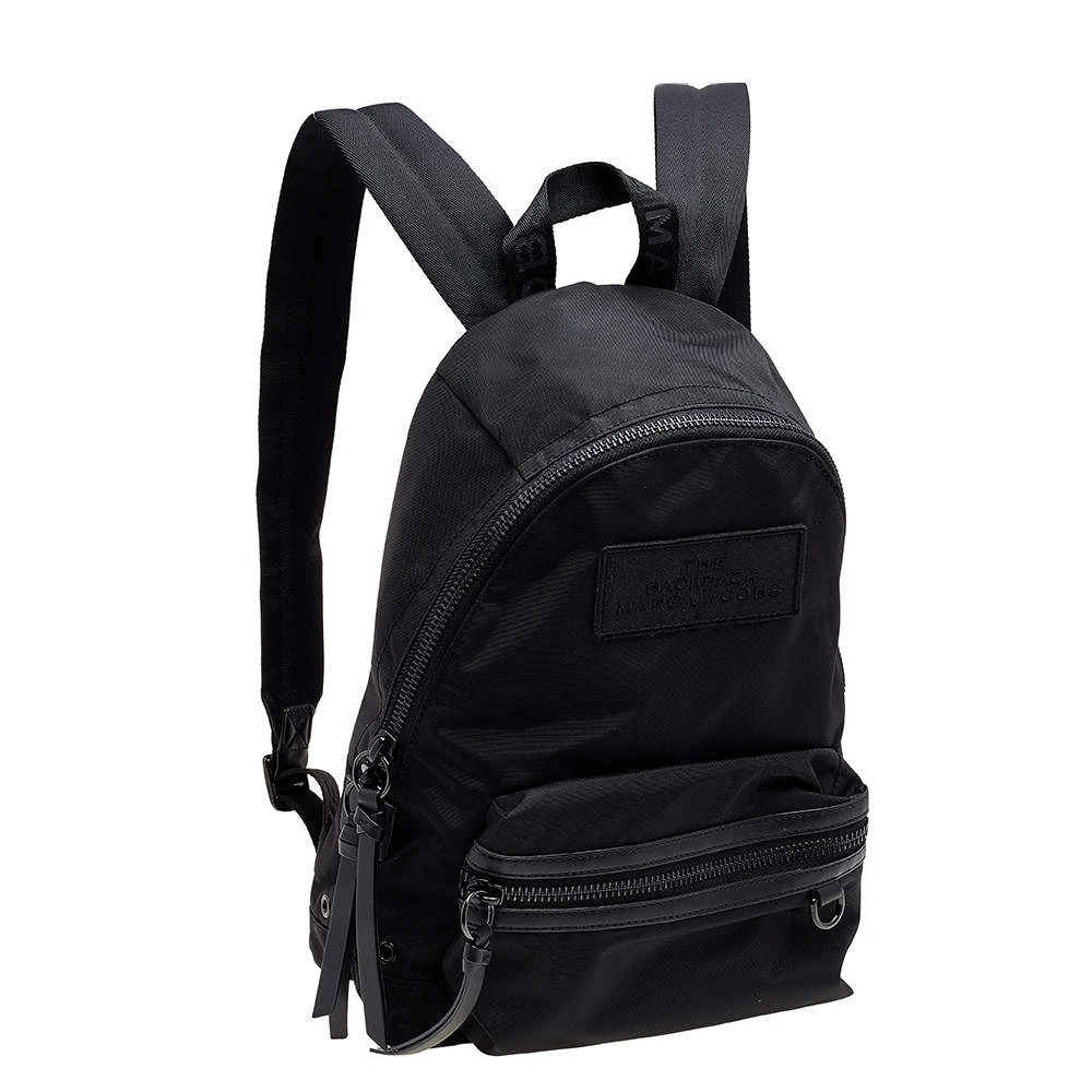 Marc Jacobs Black Nylon And Leather Backpack For Women 3 Marc Jacobs Black Nylon And Leather Backpack For Women - Image 3