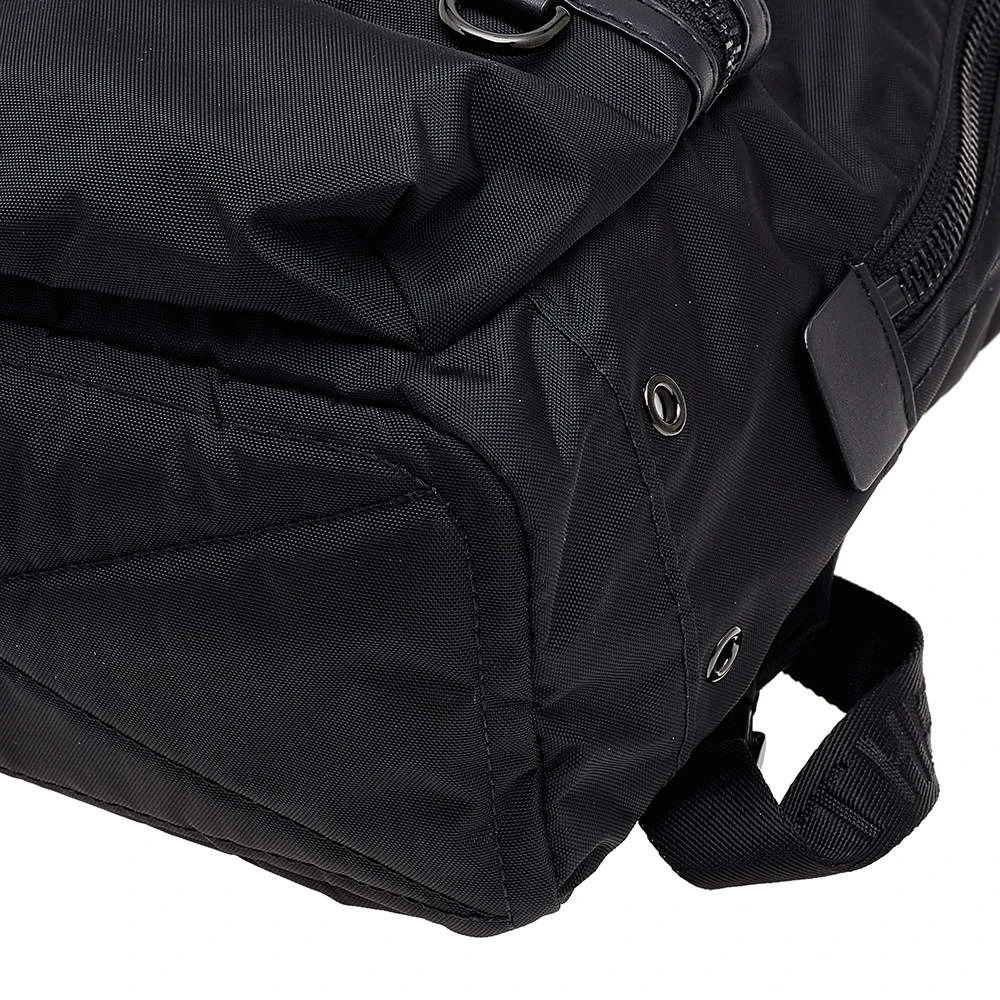 Marc Jacobs Black Nylon And Leather Backpack For Women 11 Marc Jacobs Black Nylon And Leather Backpack For Women - Image 11