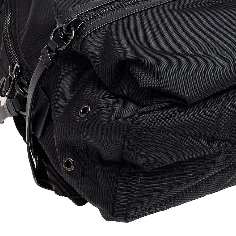 Marc Jacobs Black Nylon And Leather Backpack For Women 10 Marc Jacobs Black Nylon And Leather Backpack For Women - Image 10