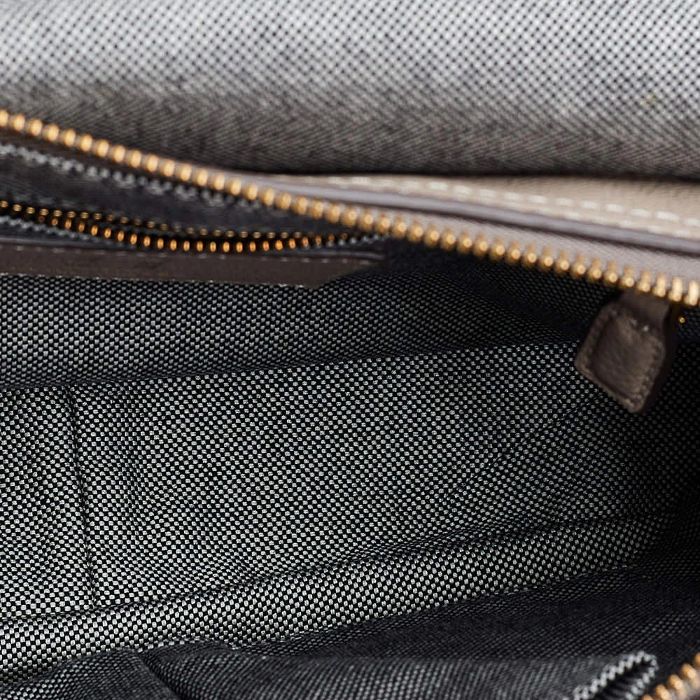 Marc Jacobs Beige Leather Interlock Messenger For Women 7 Marc Jacobs Beige Leather Interlock Messenger For Women - Image 7