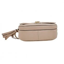 Marc Jacobs Beige Leather Interlock Messenger For Women 16 Marc Jacobs Beige Leather Interlock Messenger For Women -Marc Jacobs shop luxury women marc jacobs new handbags p566983 005