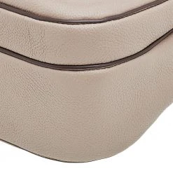 Marc Jacobs Beige Leather Interlock Messenger For Women 20 Marc Jacobs Beige Leather Interlock Messenger For Women -Marc Jacobs shop luxury women marc jacobs new handbags p566983 006