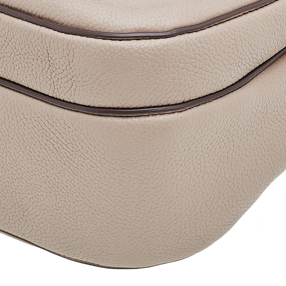 Marc Jacobs Beige Leather Interlock Messenger For Women 10 Marc Jacobs Beige Leather Interlock Messenger For Women - Image 10
