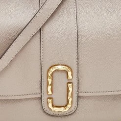 Marc Jacobs Beige Leather Interlock Messenger For Women 15 Marc Jacobs Beige Leather Interlock Messenger For Women -Marc Jacobs shop luxury women marc jacobs new handbags p566983 008