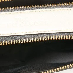 Marc Jacobs Silver/Gold Saffiano Leather Snapshot Camera Crossbody Bag For Women -Marc Jacobs shop luxury women marc jacobs new handbags p653175 003