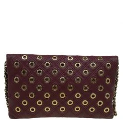 Marc Jacobs Burgundy Leather Sandy Eyelets Shoulder Bag For Women 13 Marc Jacobs Burgundy Leather Sandy Eyelets Shoulder Bag For Women -Marc Jacobs shop luxury women marc jacobs new handbags p89682 004