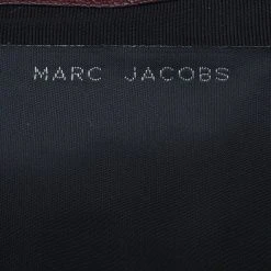 Marc Jacobs Burgundy Leather Sandy Eyelets Shoulder Bag For Women 16 Marc Jacobs Burgundy Leather Sandy Eyelets Shoulder Bag For Women -Marc Jacobs shop luxury women marc jacobs new handbags p89682 007