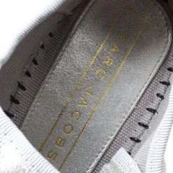 Marc Jacobs Metallic Silver Leather Suzi Crystal Embellished Brooch Mary Jane Espadrille Platforms Size 39 For Women 14 Marc Jacobs Metallic Silver Leather Suzi Crystal Embellished Brooch Mary Jane Espadrille Platforms Size 39 For Women -Marc Jacobs shop luxury women marc jacobs new shoes p174737 004