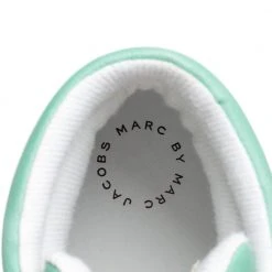 Marc Jacobs Green Leather High Top Sneakers Size 40 For Women -Marc Jacobs shop luxury women marc jacobs new shoes p318831 003