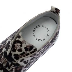 Marc Jacobs Black/Brown Animal Print Pony Hair And Patent High Top Sneakers Size 38 For Women 14 Marc Jacobs Black/Brown Animal Print Pony Hair And Patent High Top Sneakers Size 38 For Women -Marc Jacobs shop luxury women marc jacobs new shoes p320223 008