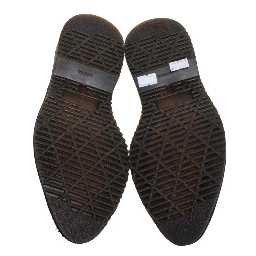 Marc Jacobs Black Patent Leather And Pony Hair Lace Up Derby Size 40 For Women 6 Marc Jacobs Black Patent Leather And Pony Hair Lace Up Derby Size 40 For Women - Image 6